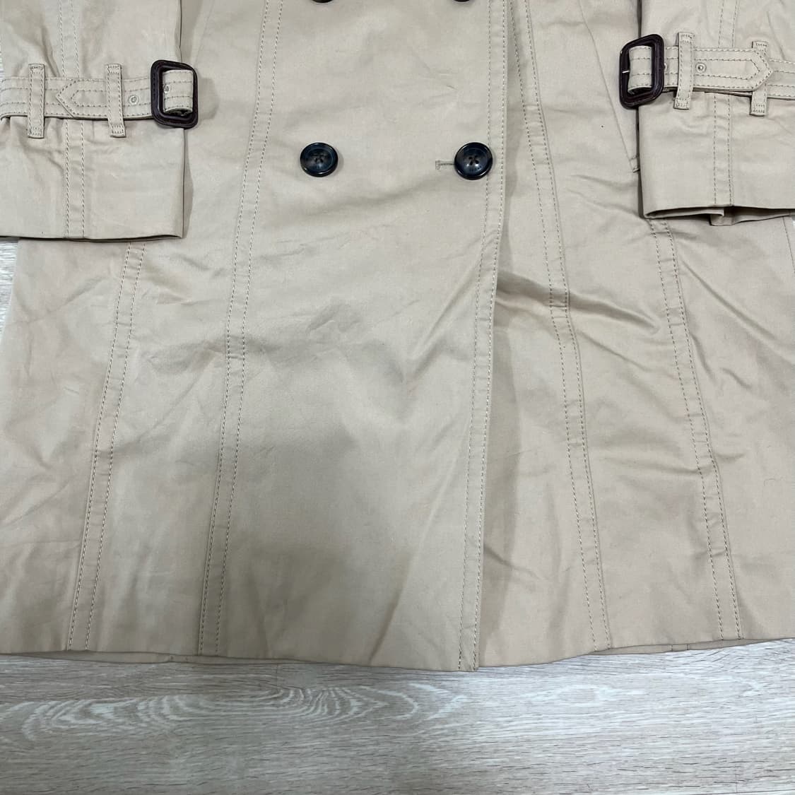 [ S ] 빈폴 여성 코튼 더플 트렌치코트 상품이미지2