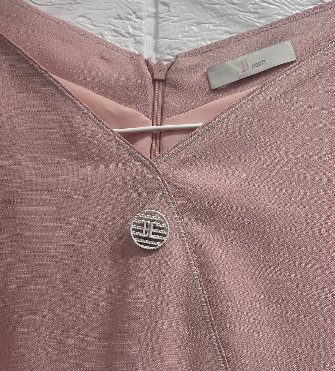 JJ 지고트 반팔롱원피스:) 하객룩상견례룩오피스룩 상품이미지4