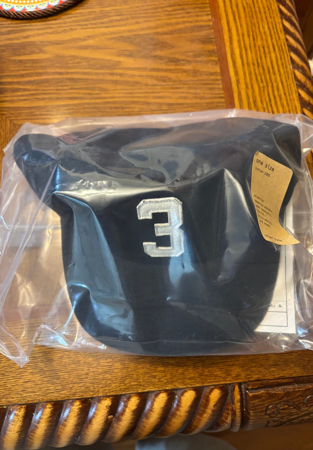 컬렉트 피시스 쓰리 5 패널 캡 블랙 상품이미지1