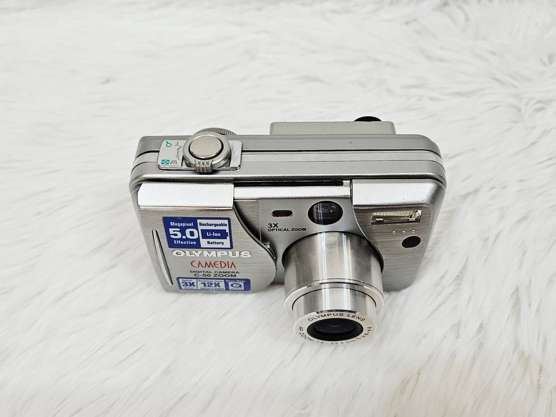 [B급] 올림푸스 카메디아 C-50 Zoom 디카, 디지털카메라, 빈티지 상품이미지4