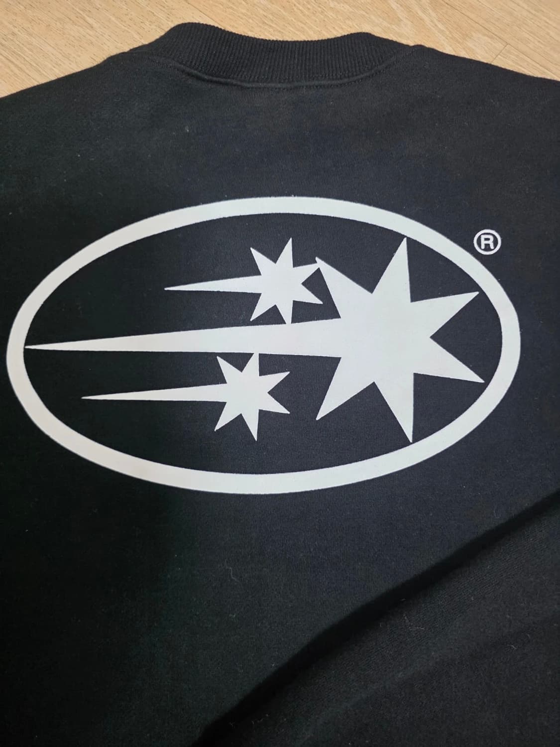 나이스고스트클럽 로고 프린팅 기모 맨투맨L 상품이미지3