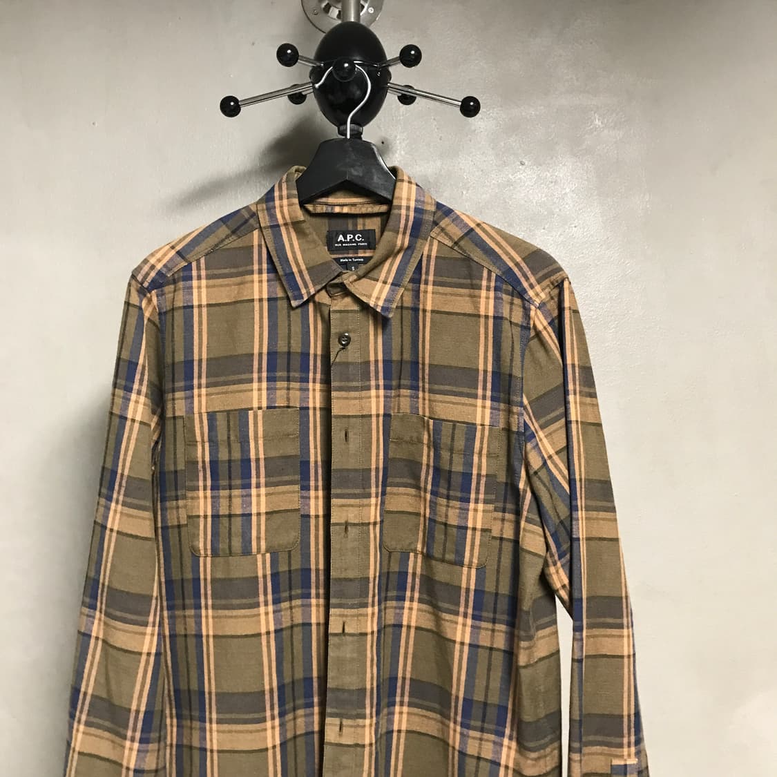 A.P.C 아페쎄 셔츠 S 상품이미지2