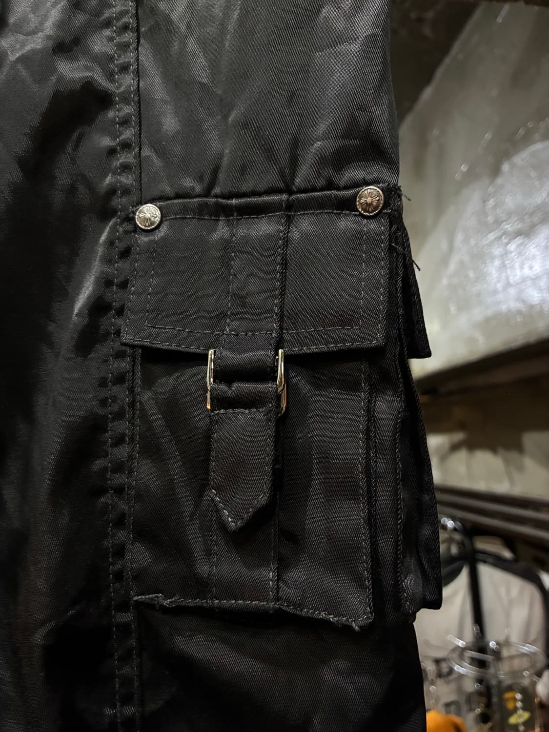 Ozz Croce 오즈온 패턴 포인트 7부 팬츠 상품이미지3