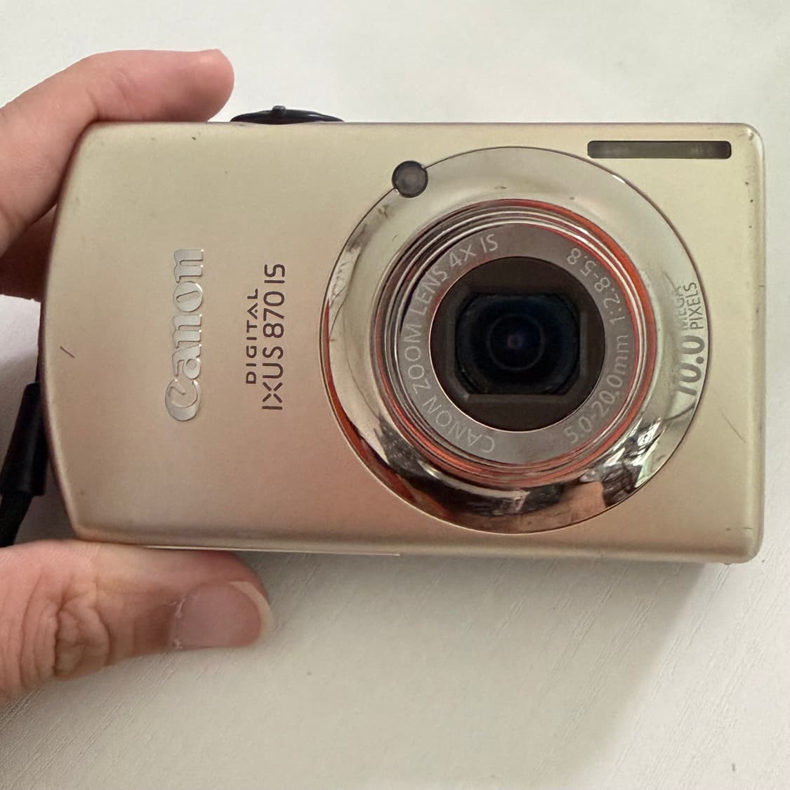 캐논 익서스 870IS 카메라 상품이미지2