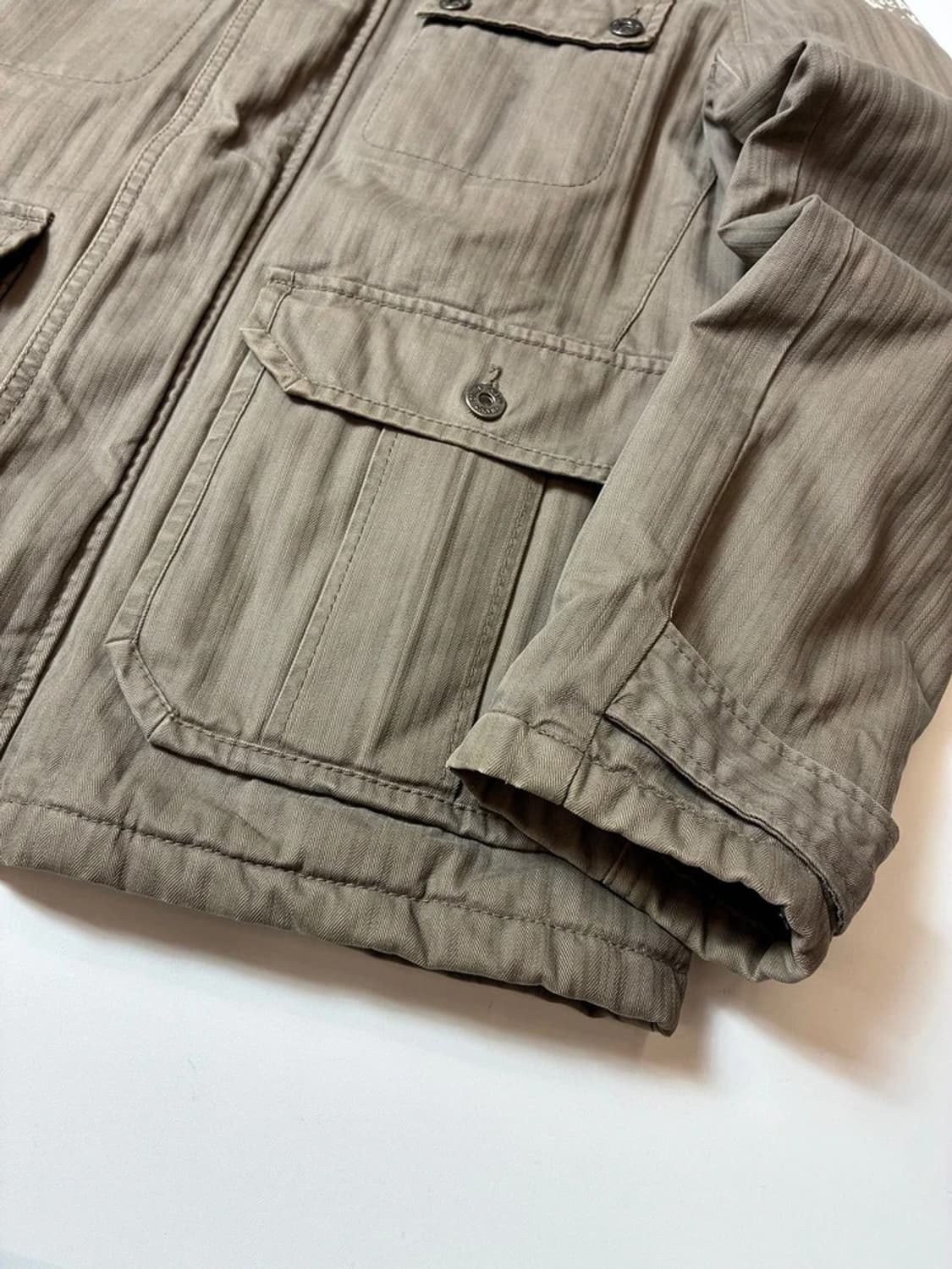 CK 켈빈클라인 00‘s 멀티 포켓 밀리터리 투웨이 자켓 PN8811 상품이미지5