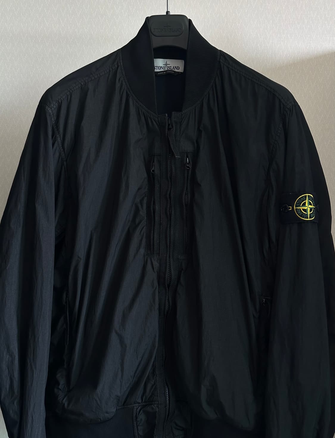 스톤아일랜드 가먼트 크링클랩스 자켓 17aw XL(105-108) 상품이미지1