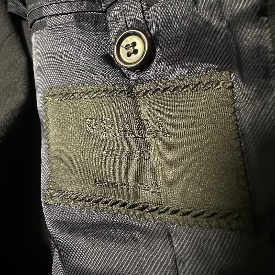 PRADA italy made suit blazer 2b jacket 상품이미지3