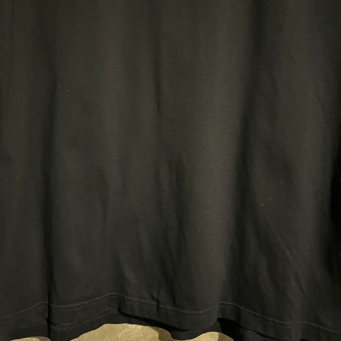 헤지스 반팔카라티 블랙 상품이미지3