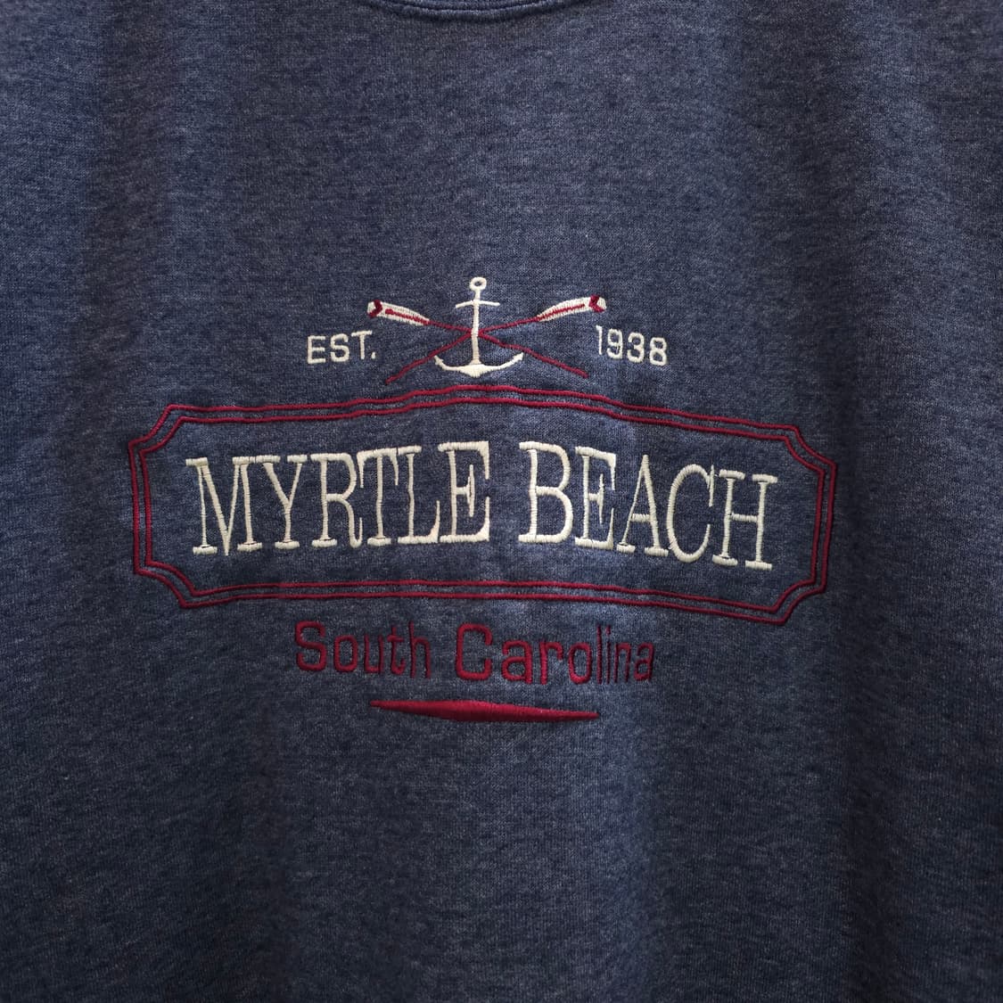 USA 비치 맨투맨 기모 스웻셔츠 상품이미지2