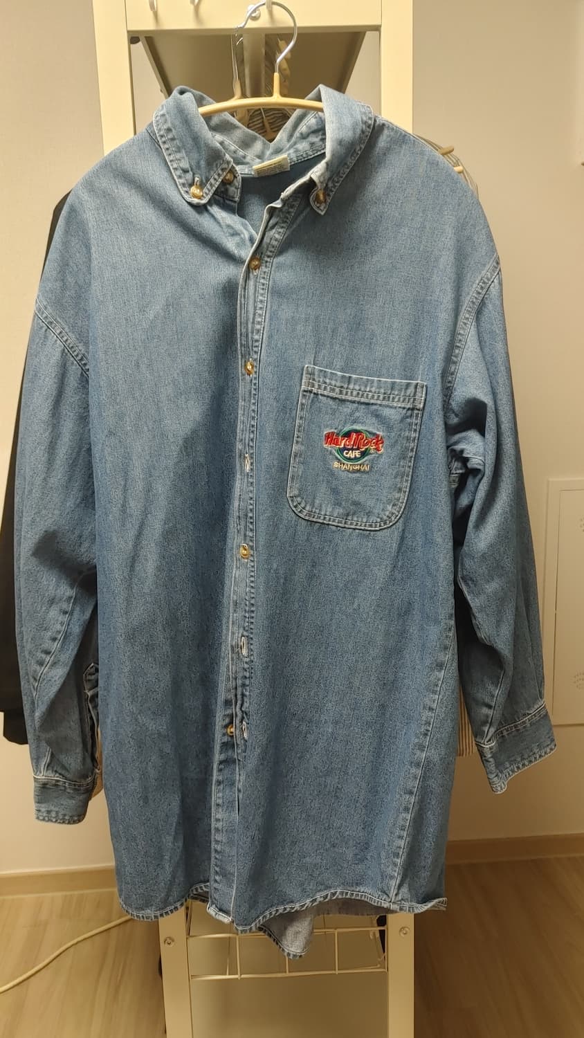 하드락카페 상하이 데님 셔츠 상품이미지1