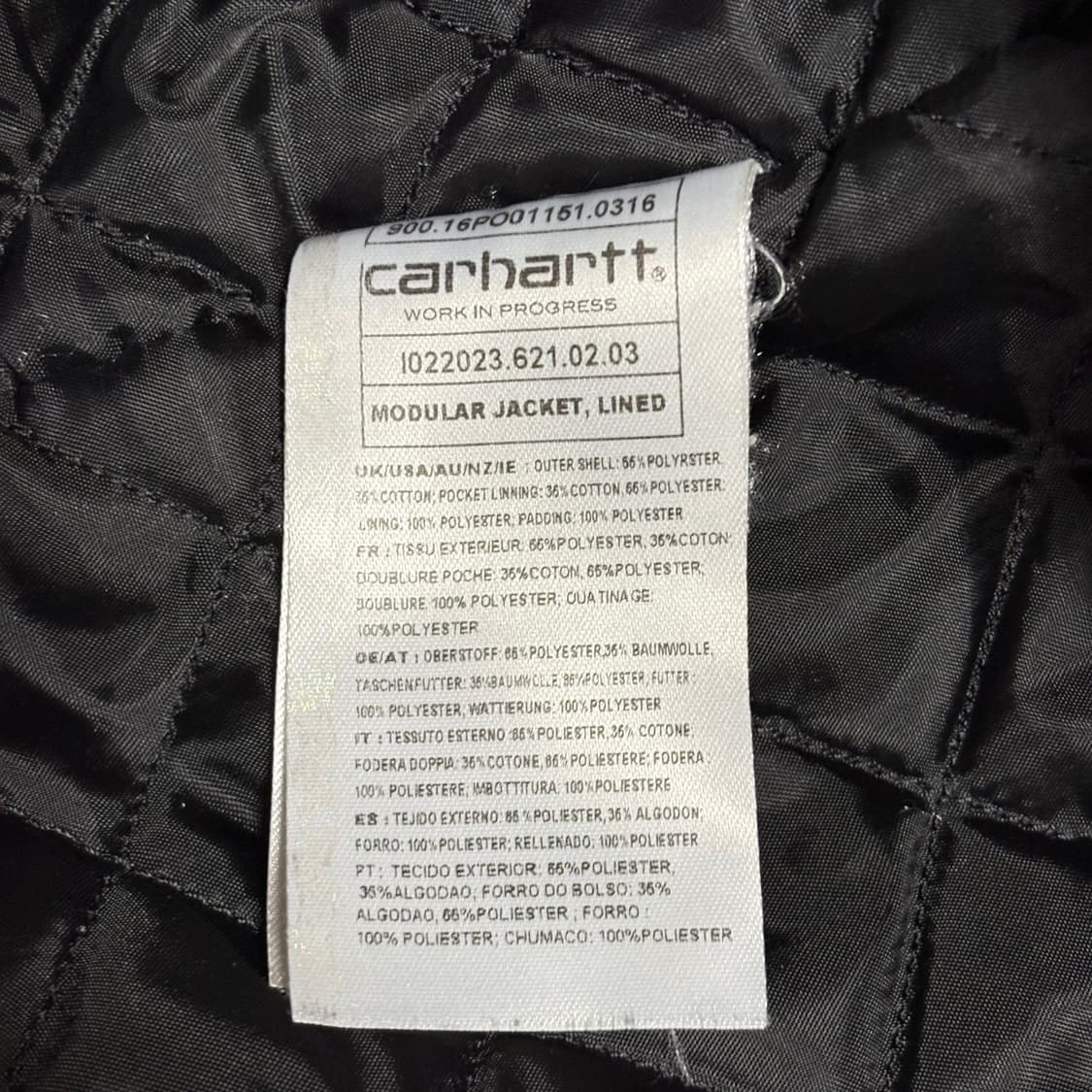 Carhartt WIP 그린 워크자켓 상품이미지4