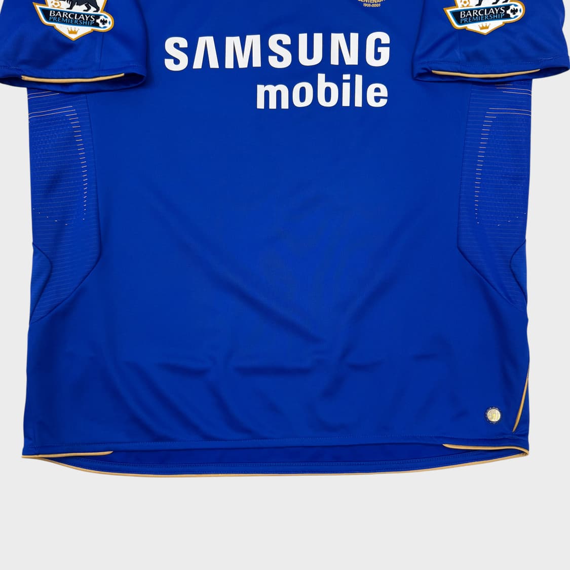 05-06 첼시 홈 선수지급용 No.15 디디에 드록바 상품이미지6