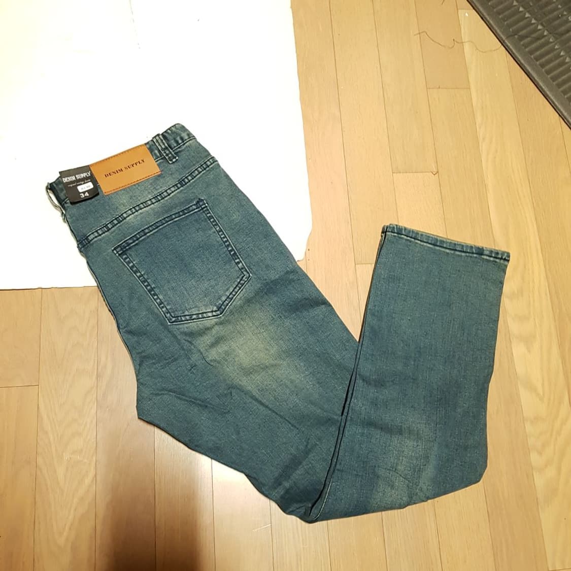 새옷/ 34인치/ 데님서플라이 / 스판 데님/와-야3  상품이미지1