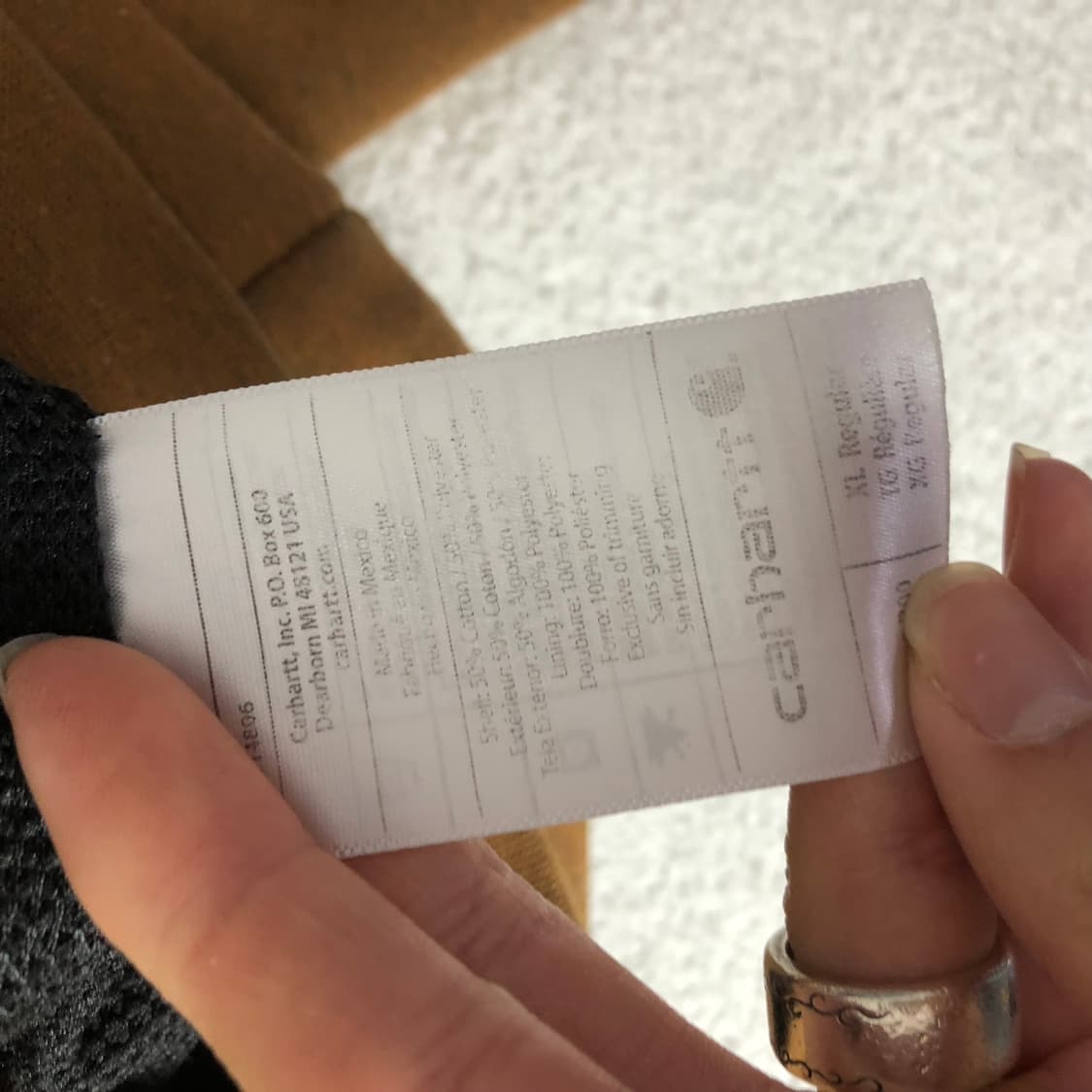 칼하트 후드집업 상품이미지6