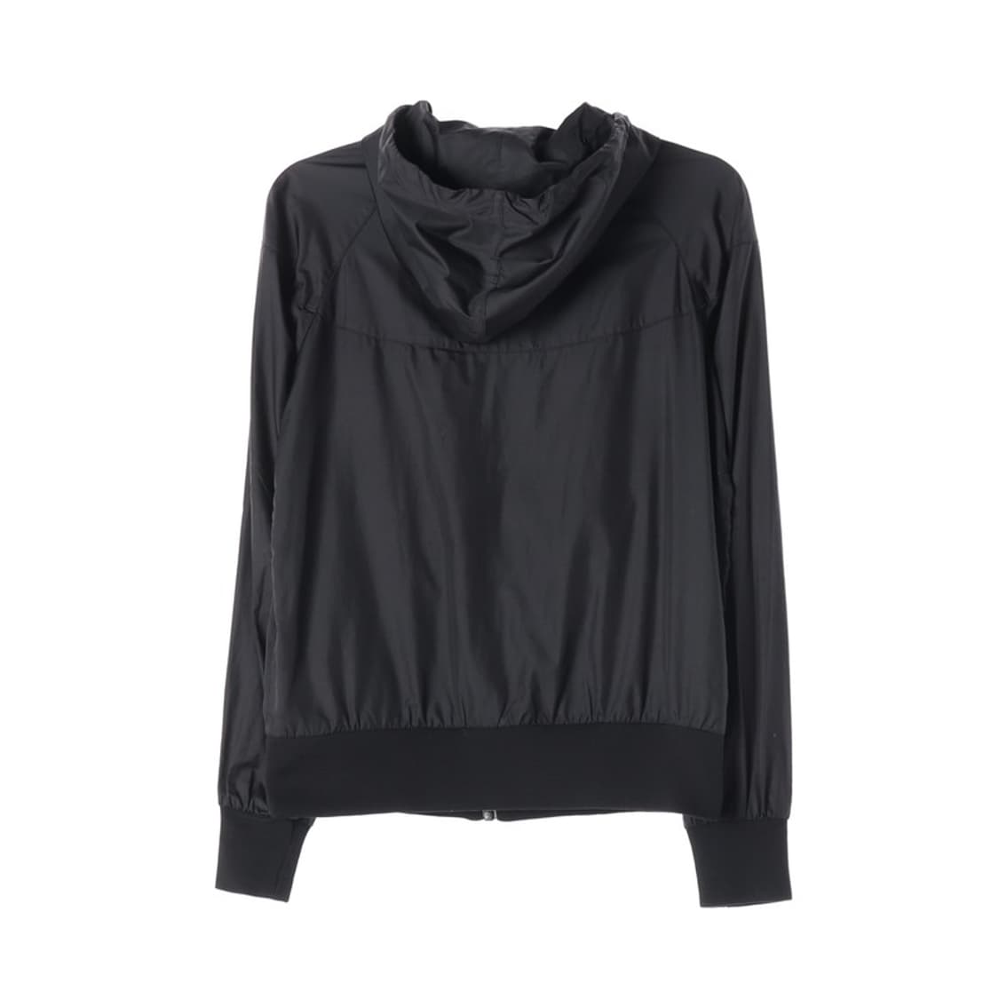 나이키 블랙 집업 후드 바람막이 L 상품이미지2