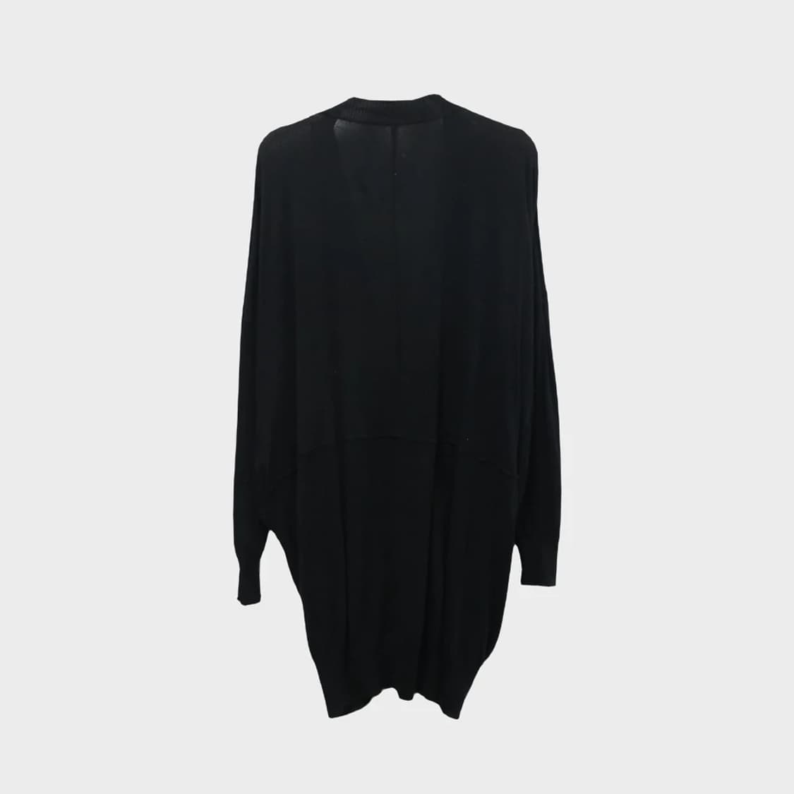 수나오 쿠와하라  유니크 레이온 혼방 롱 가디건 61320 상품이미지2