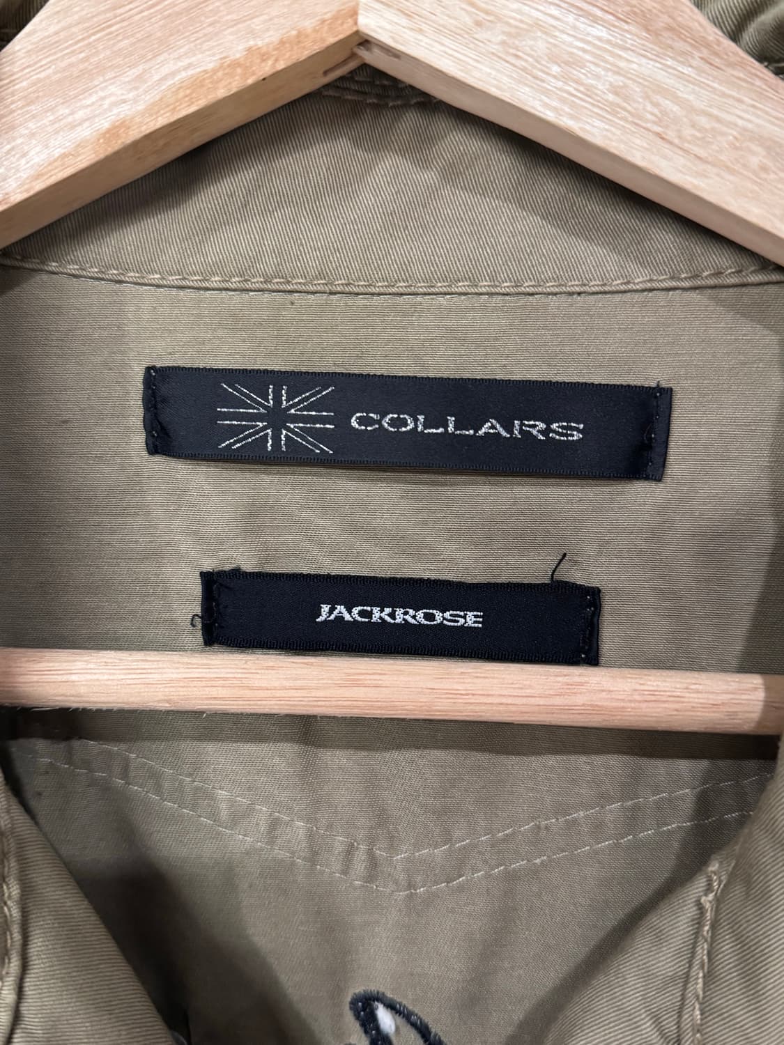 Jackrose x Collars 투웨이 패치 바이커자켓 상품이미지7