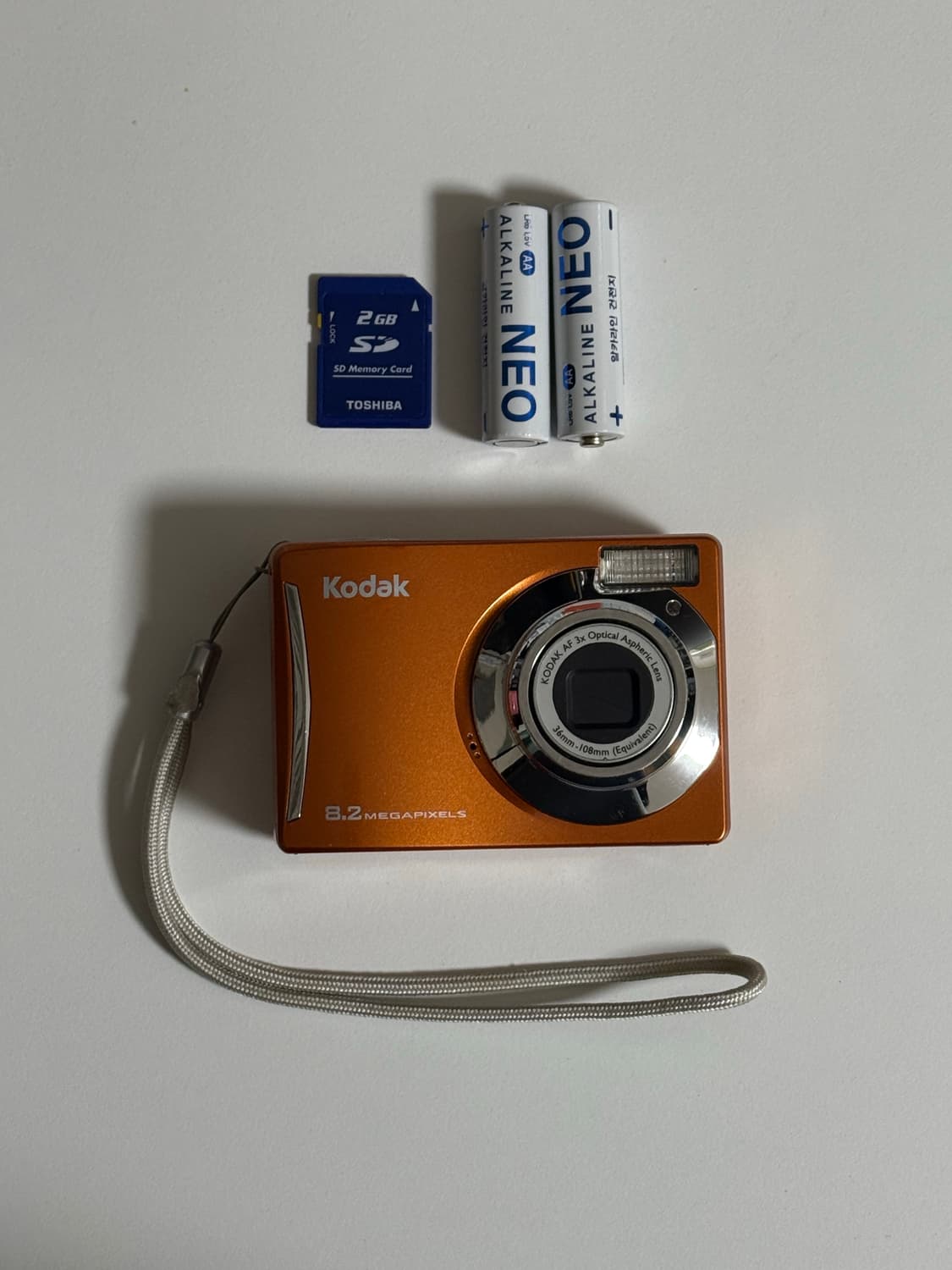 Kodak 코닥 이지쉐어 c140 빈티지 디카 상품이미지6