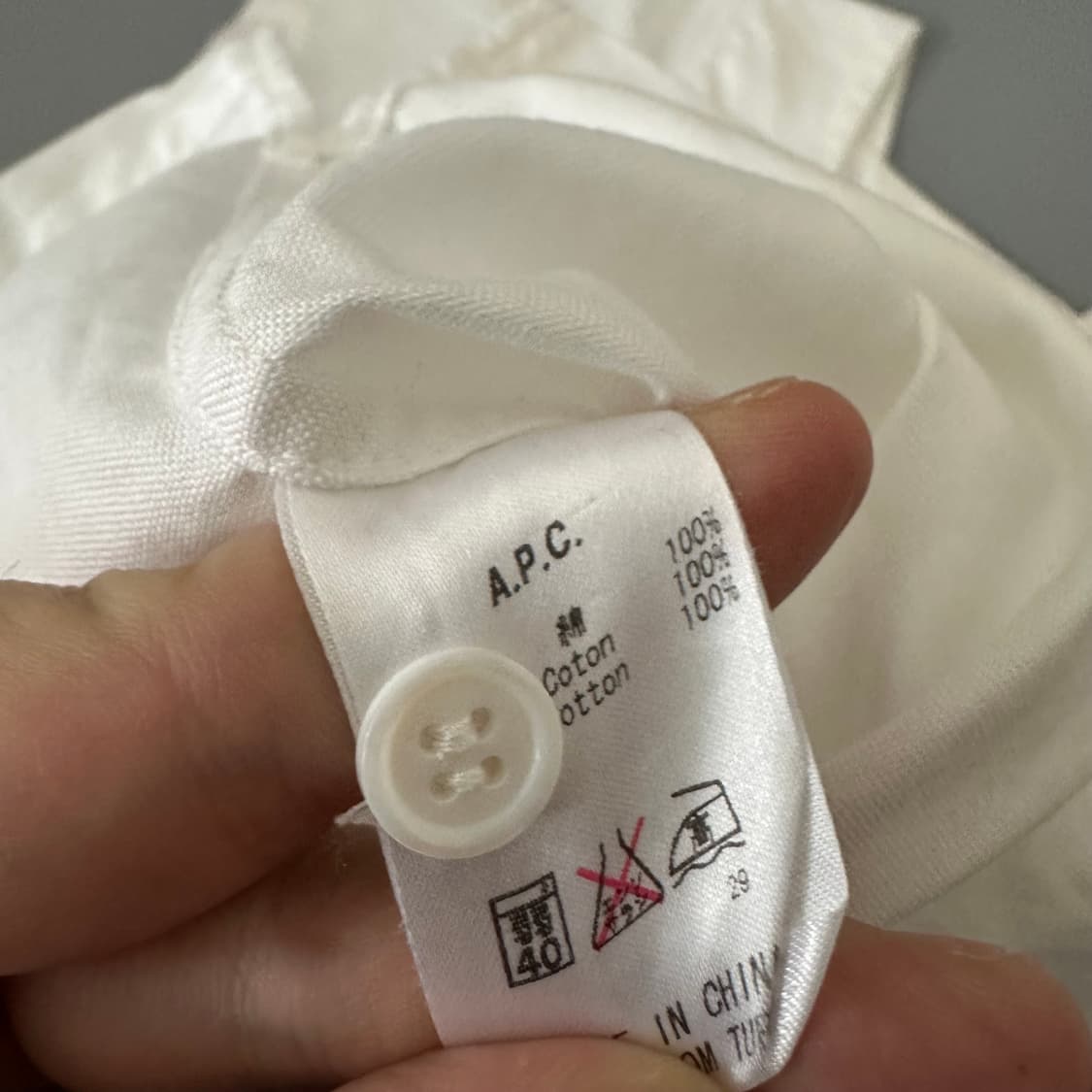 아페쎄 apc 반팔 블라우스 상품이미지6