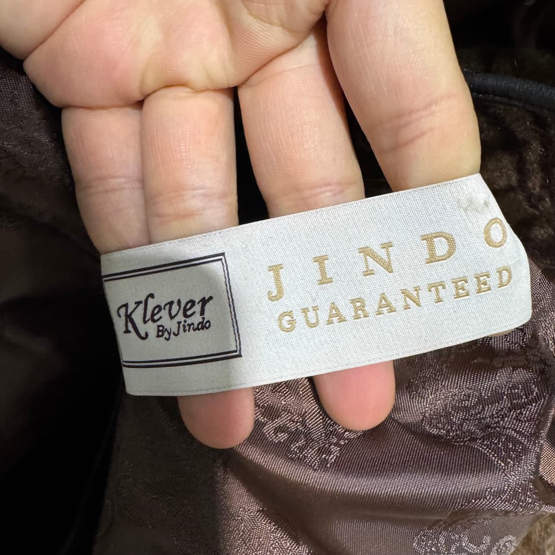 진도 클레버 밍크코트 상품이미지3