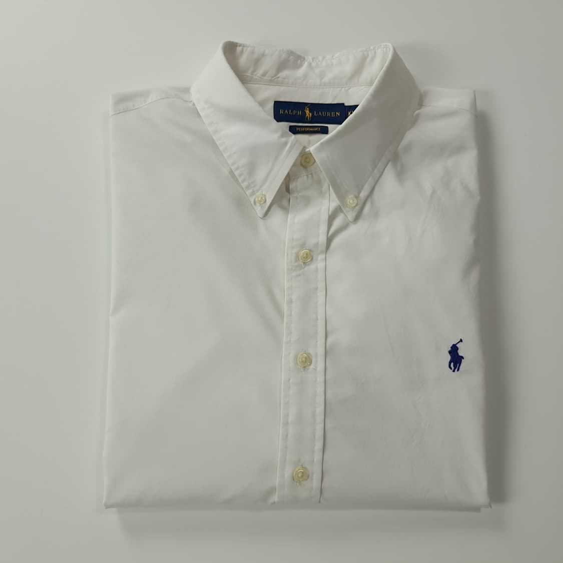 CK409 XL 폴로 퍼포먼스 블루포니 화이트 셔츠 남방 상품이미지7