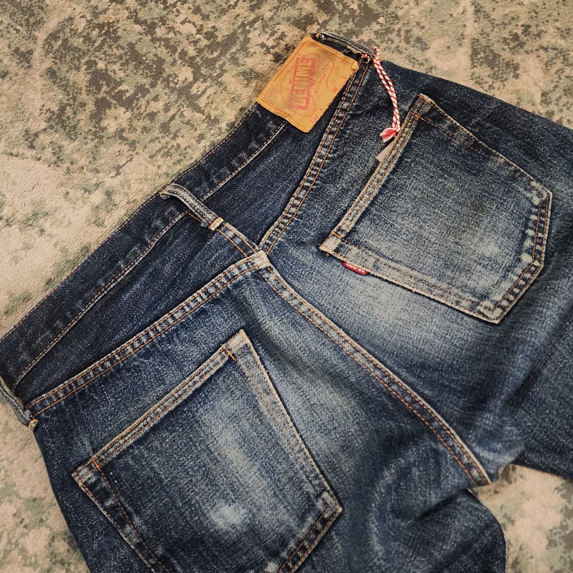 레졸루트전신 DENIME 셀비지팬츠 상품이미지7