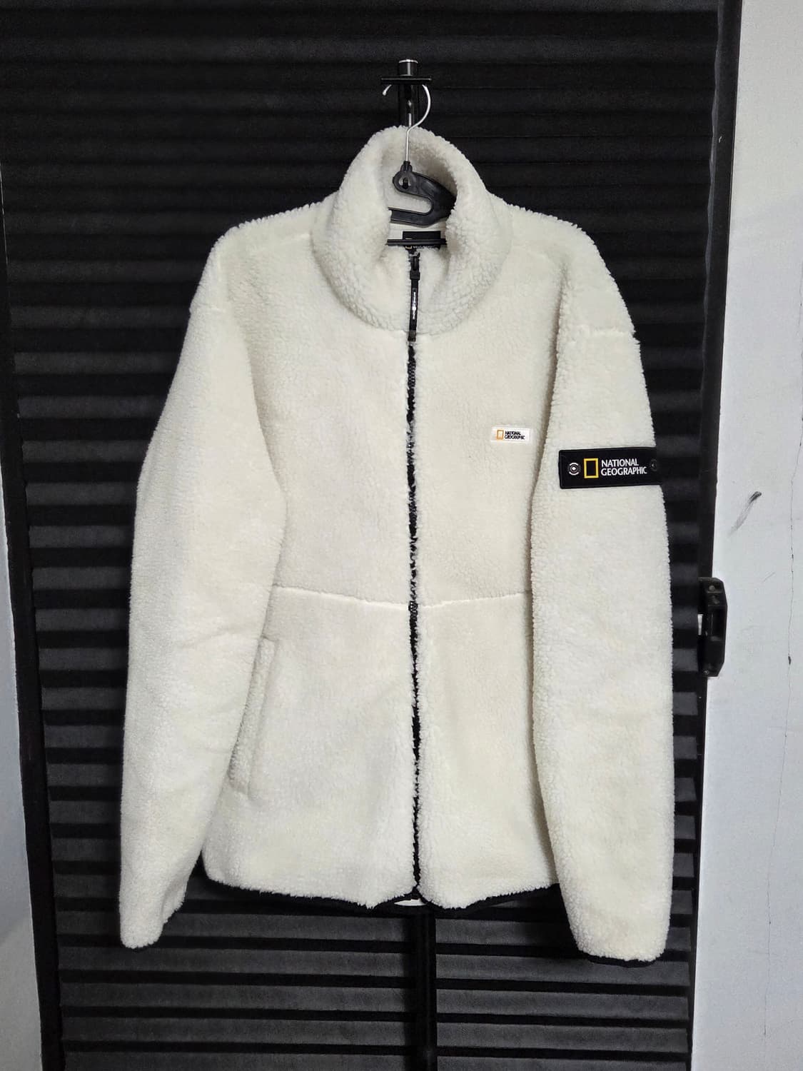 [내셔널지오그래픽] 플리스 자켓 판매합니다. 상품이미지1