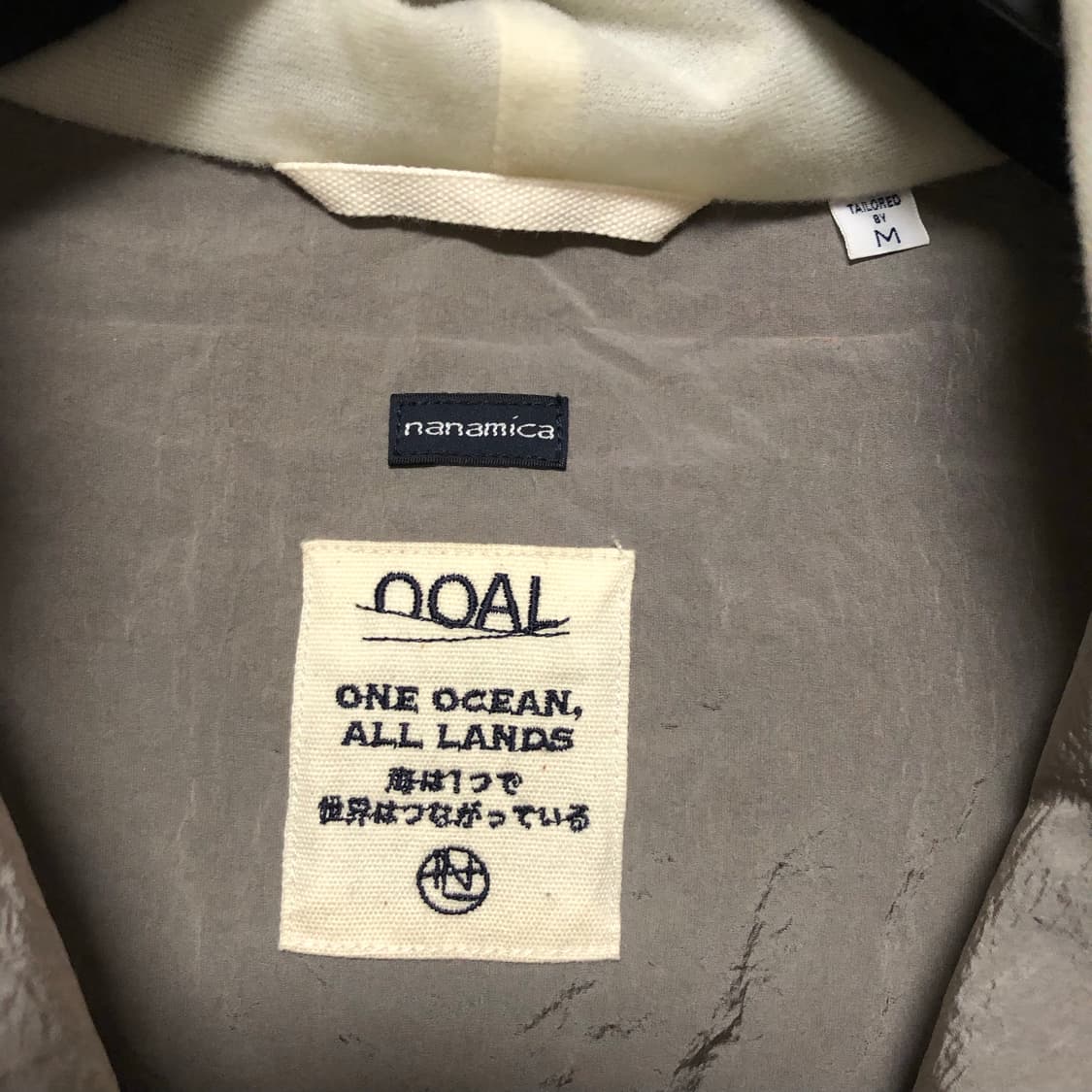 나나미카 집업 윈드파카 상품이미지4