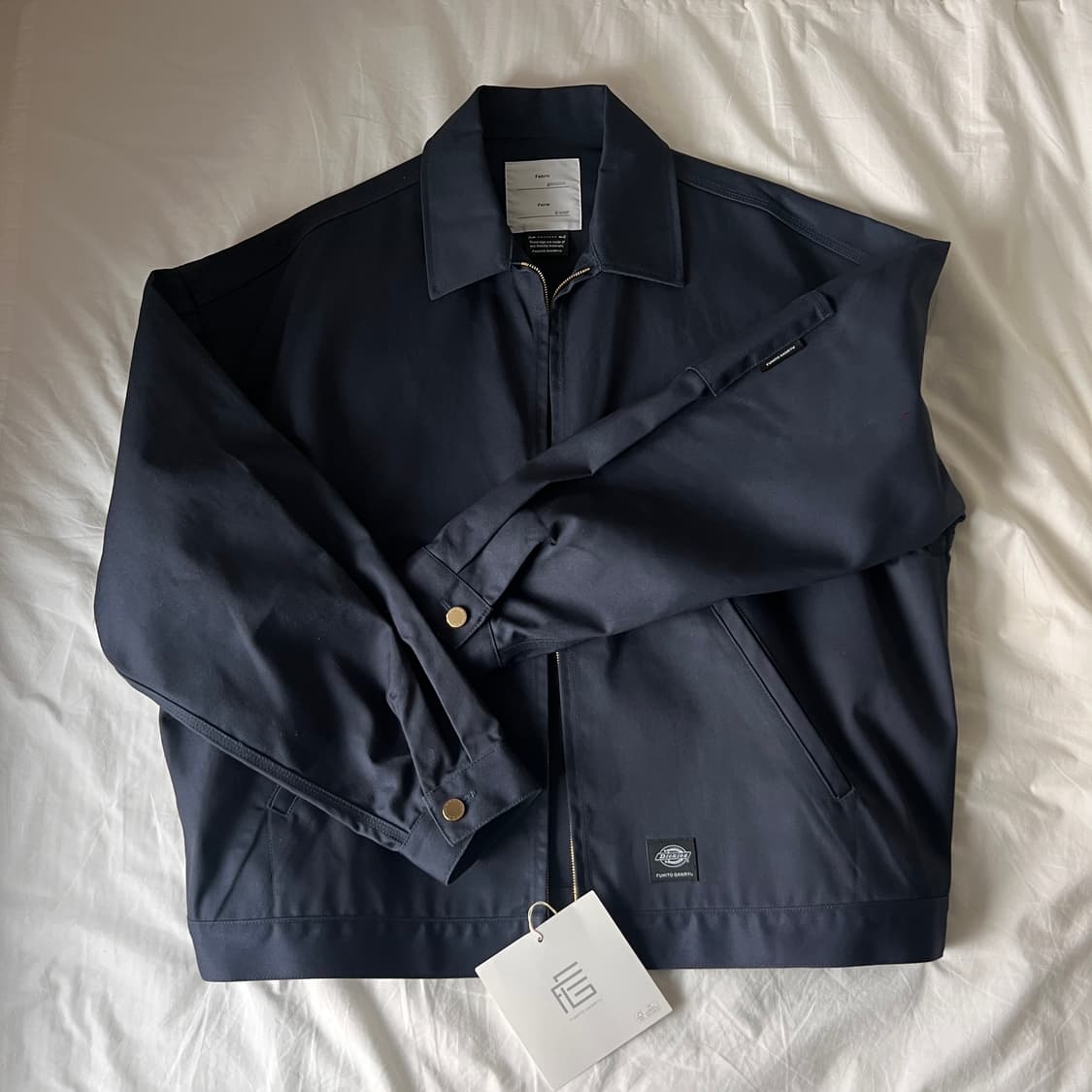 후미토 간류 x 디키즈 투웨이 아이젠하워 자켓 네이비 (003) 상품이미지1