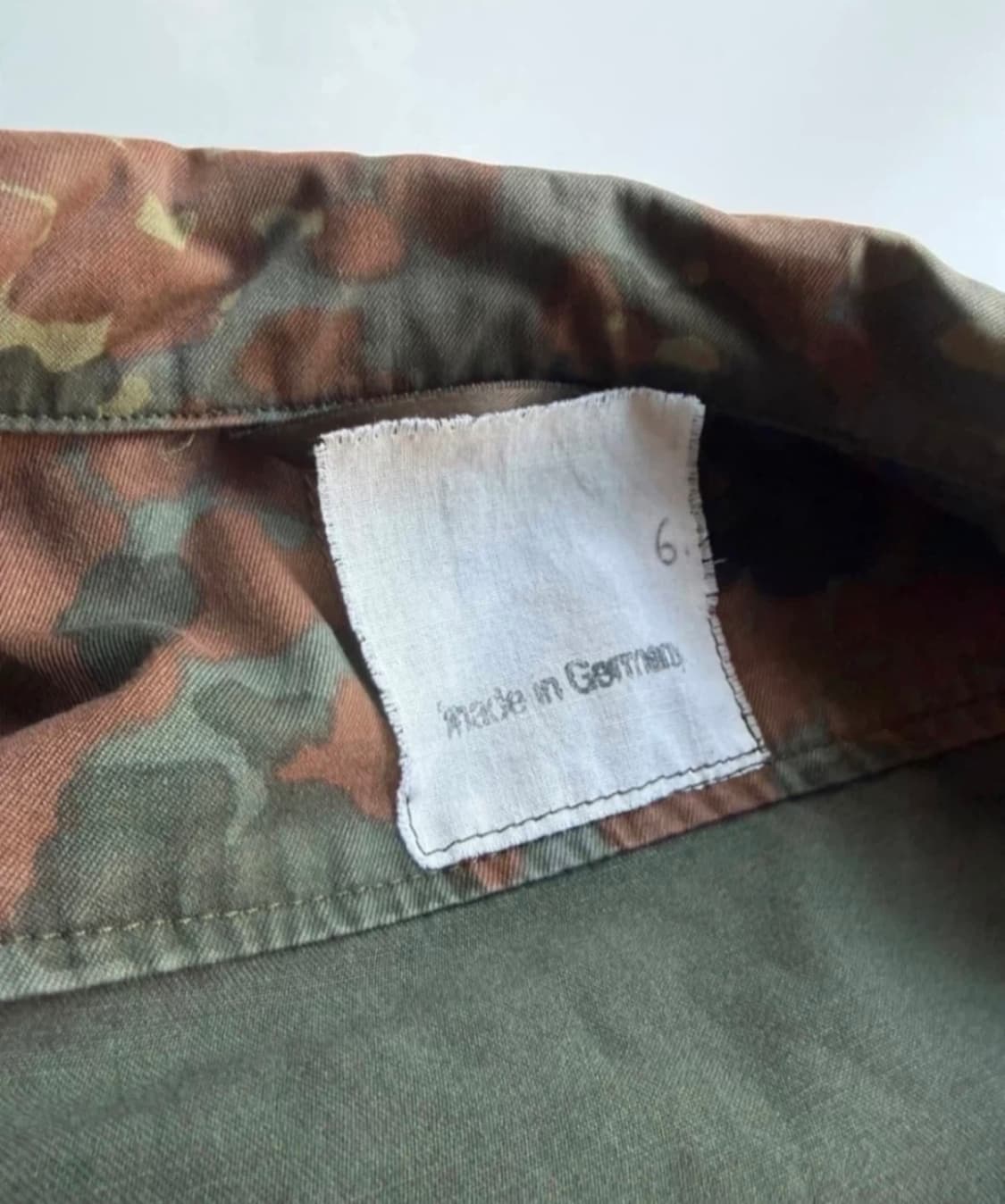 독일군 빈티지 야상 상품이미지4