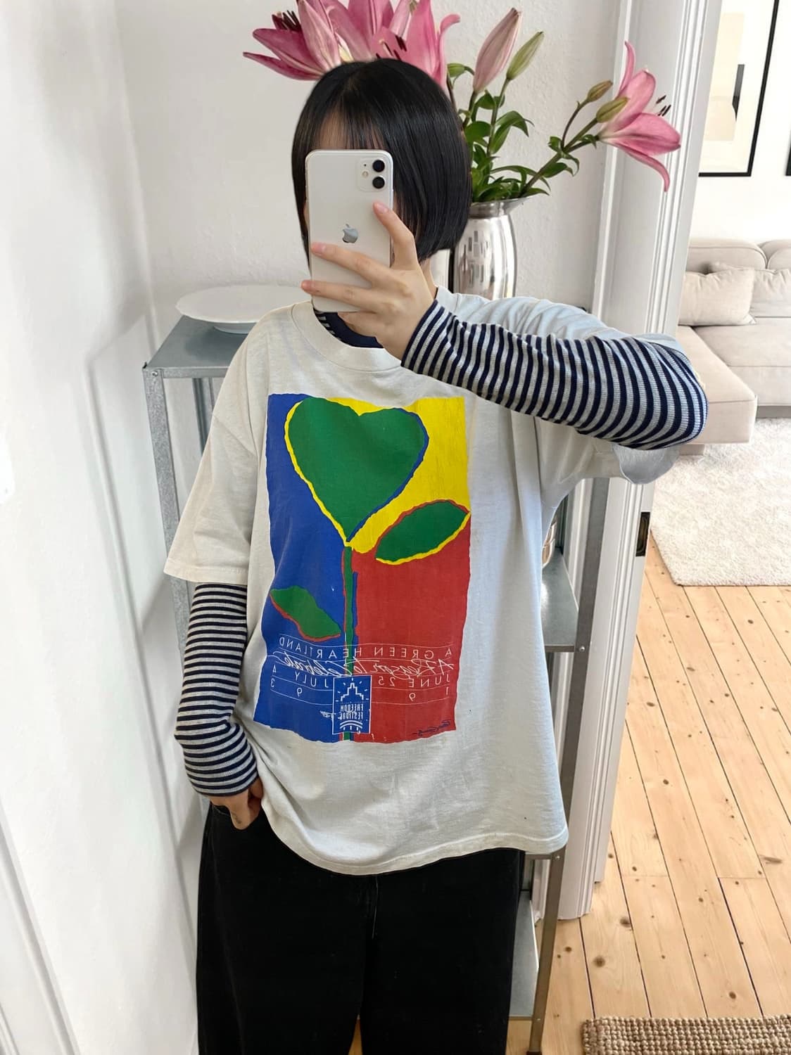 저지스 1/2 티셔츠 (Man L) AA1037 상품이미지1