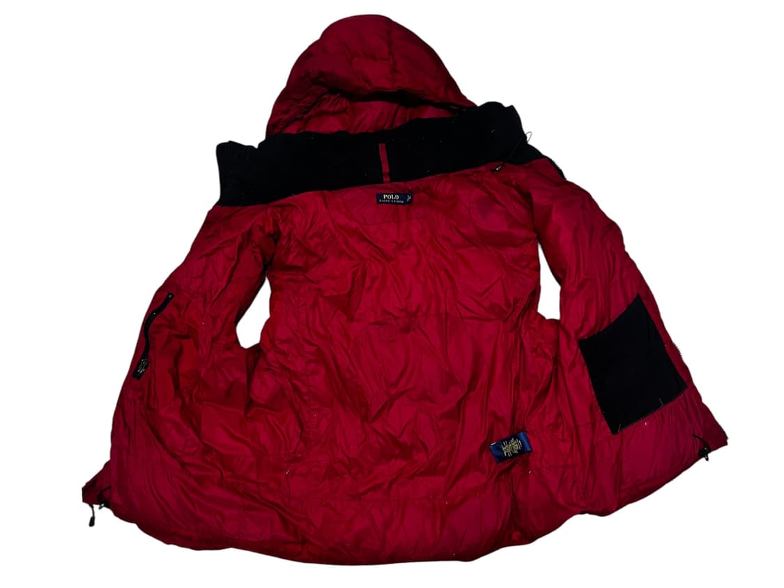 폴로 랄프로렌 빅포니 USA 패딩 조끼 L 상품이미지4