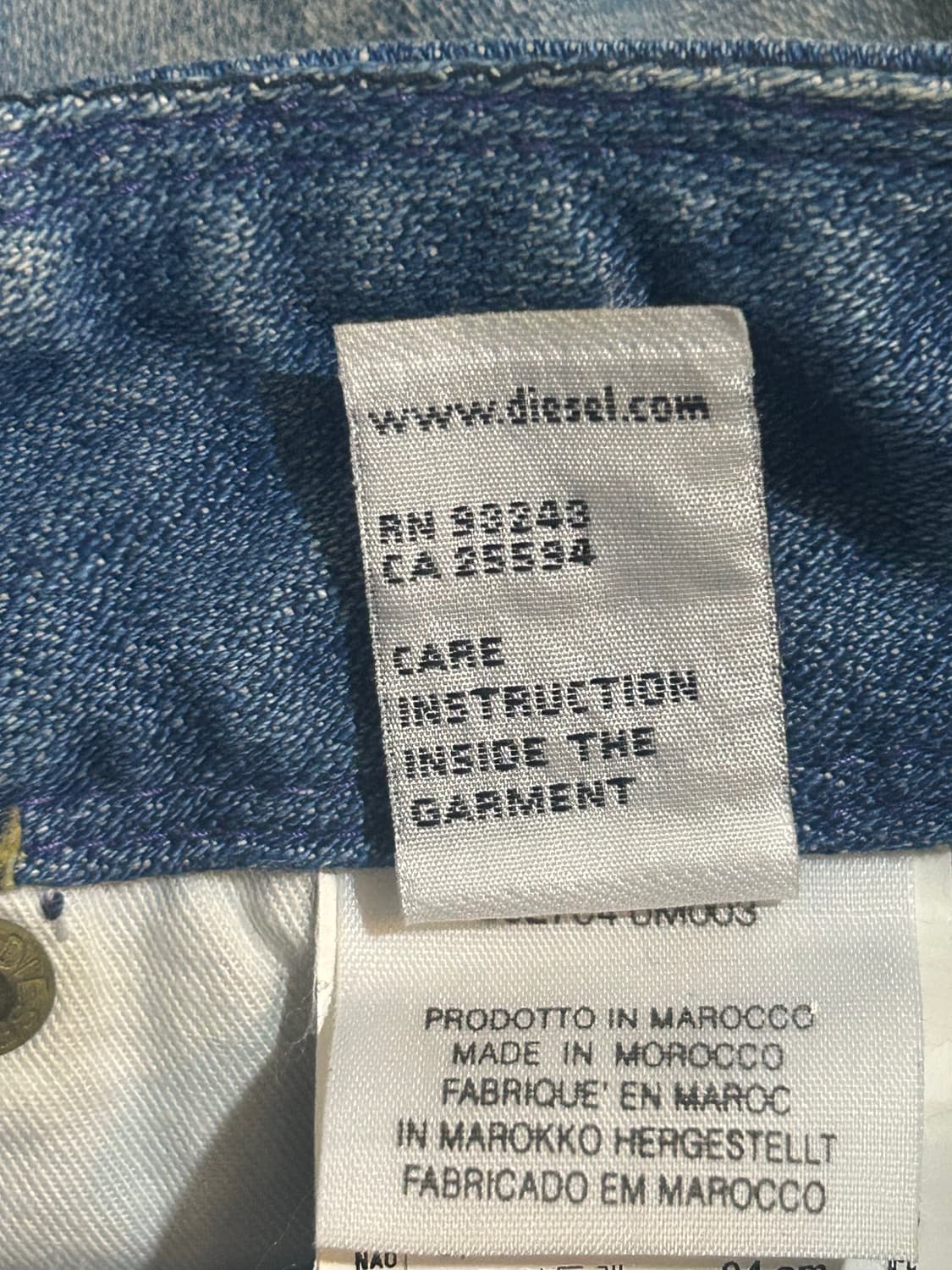 디젤 데님팬츠28 상품이미지6