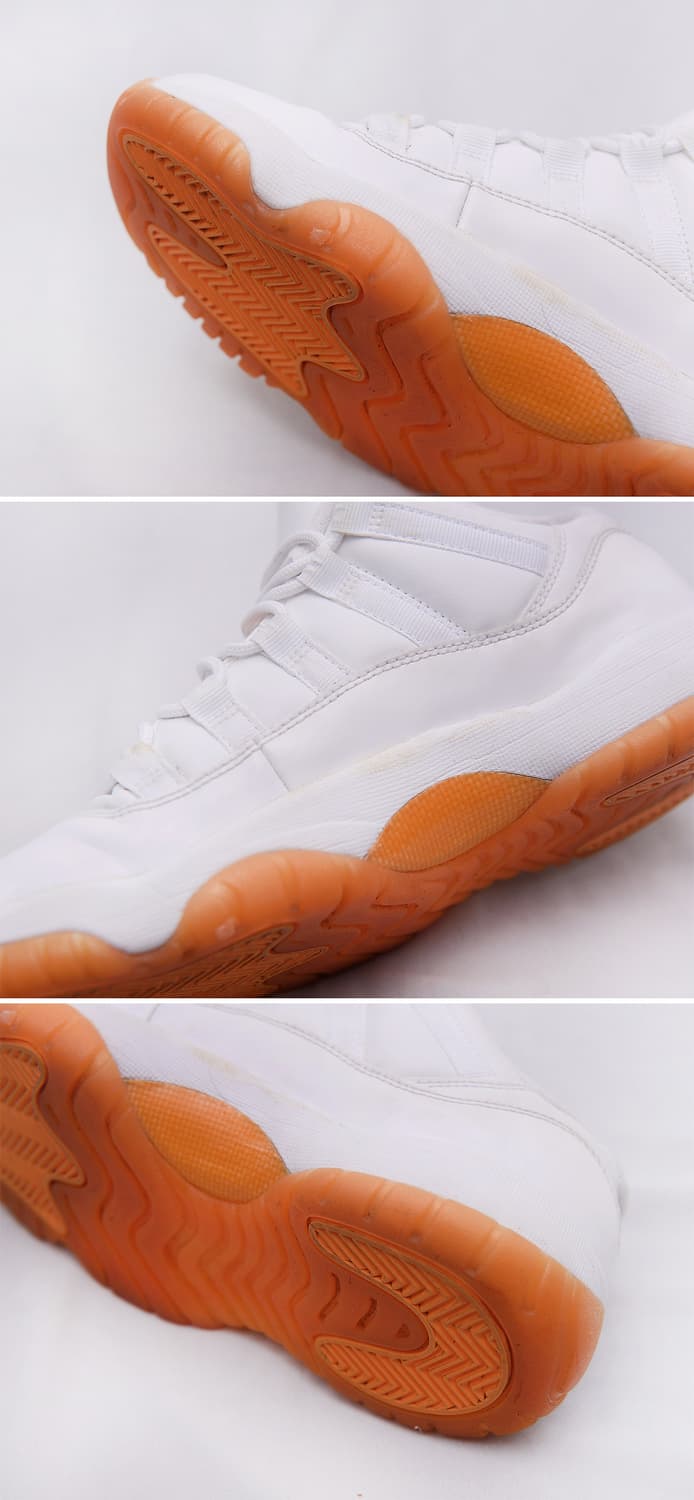 나이키 에어 조던11 레트로 로우 브라이트 시트러스 (240-245) 상품이미지8