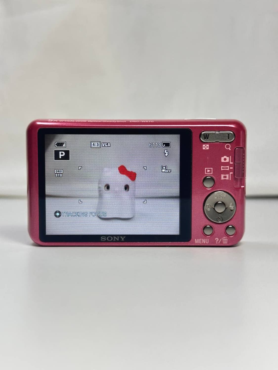 유니크✧･ﾟSony Cybershot 소니 사이버샷 dsc-w570 디카 상품이미지3