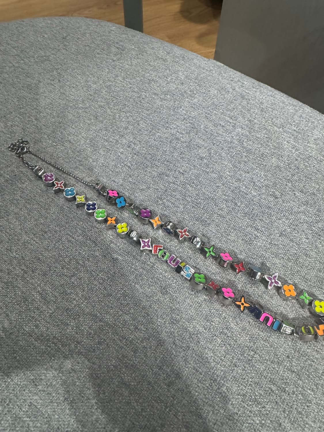 루이비통 파티 목걸이 상품이미지2