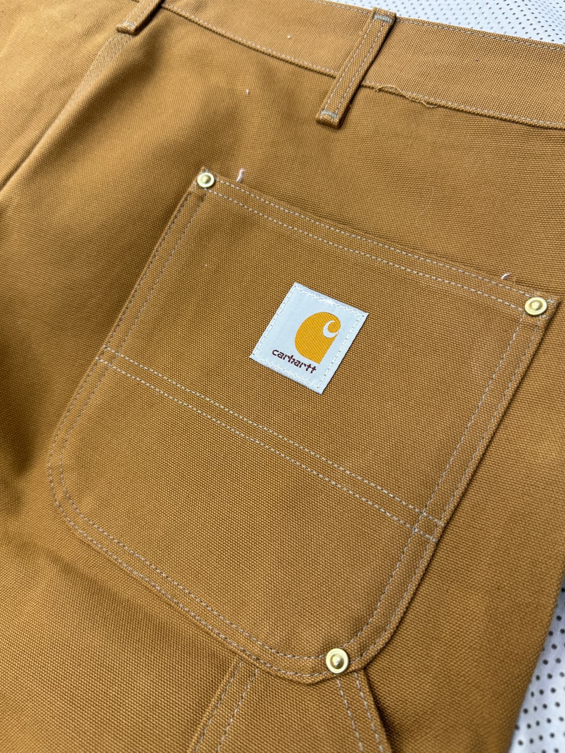 95년 칼하트 빈티지 더블니 새제품 42*32 상품이미지4