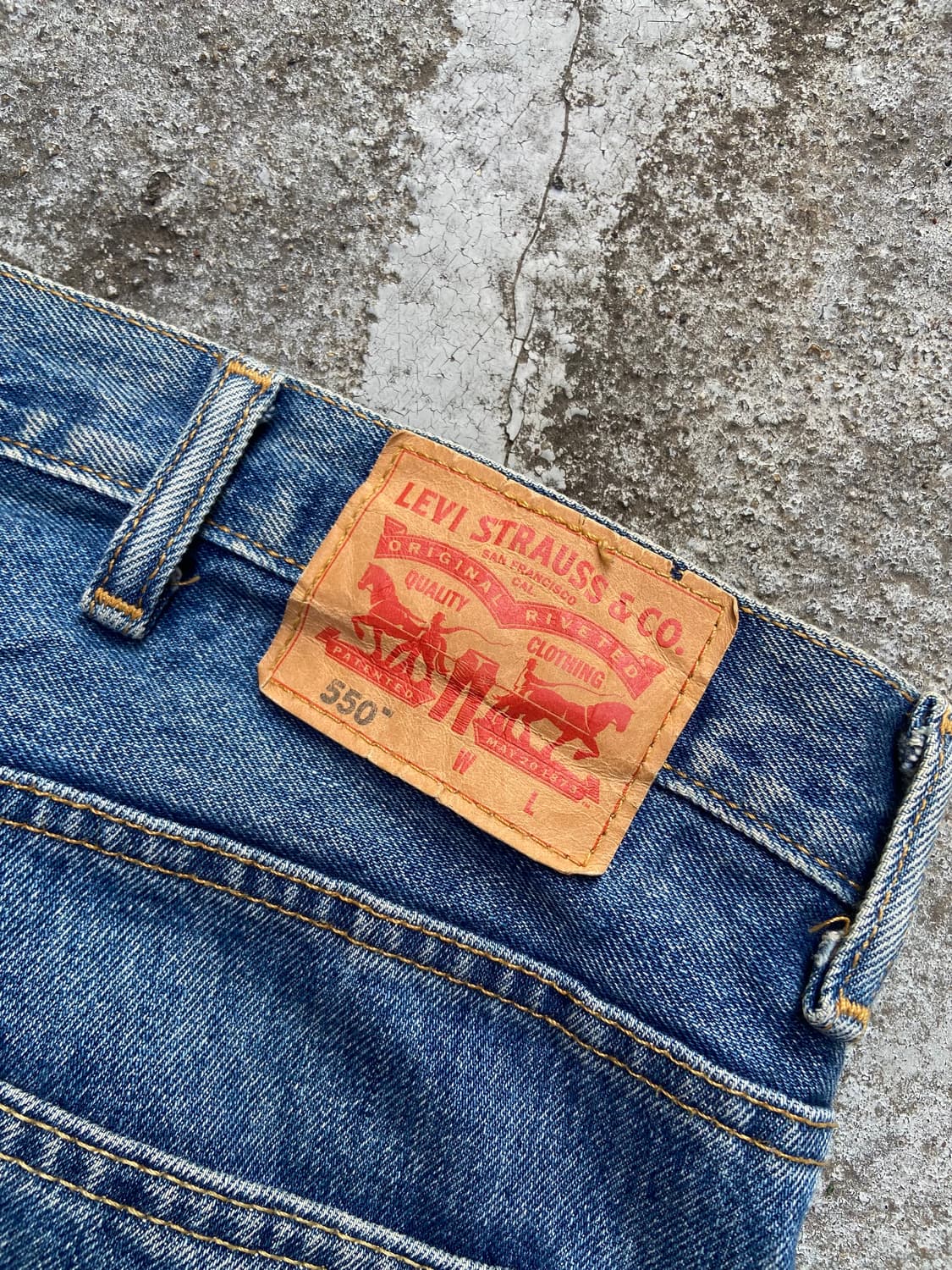 44inch) Levis 550 Skater Baggy Jeans 상품이미지6