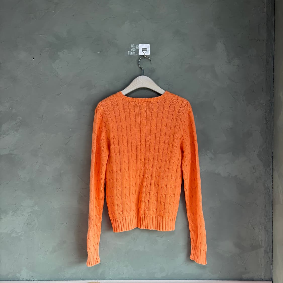 폴로 랄프로렌 꽈배기 니트 상품이미지4