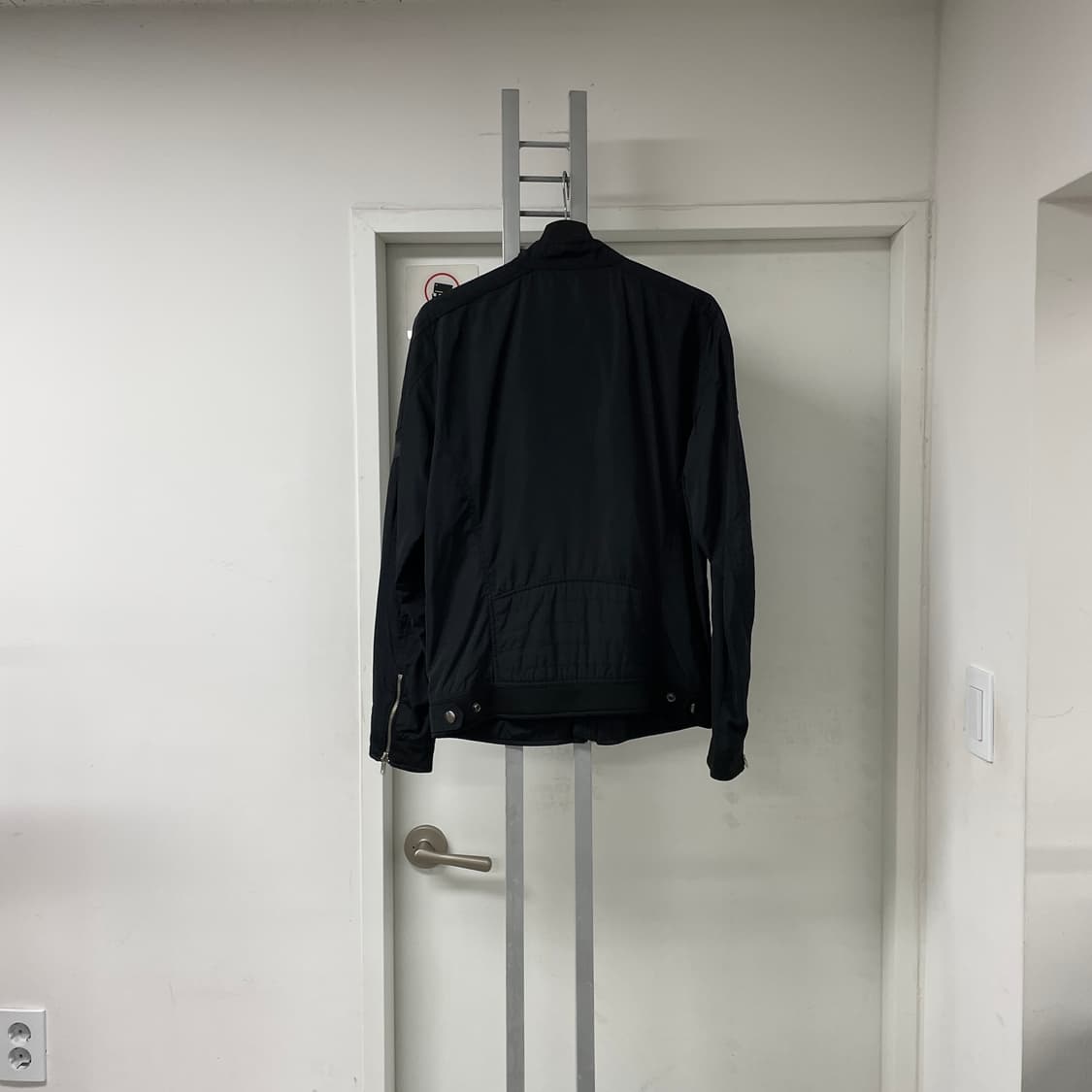 디젤 라이더 자켓 블랙 M 상품이미지6