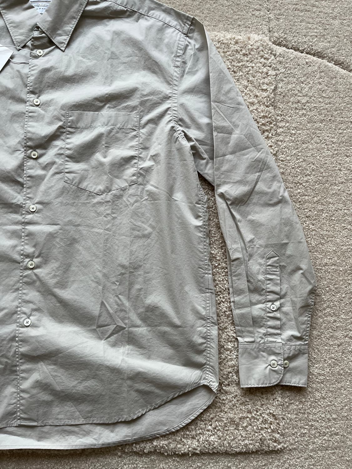 이스트로그 펄머넌트 라이트 그레이 셔츠 (103-105) 상품이미지5