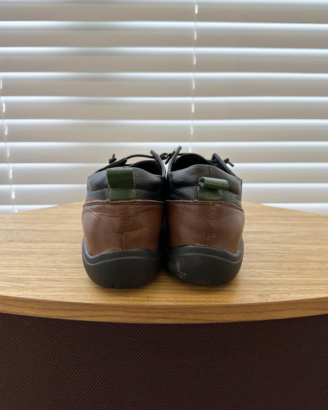 빈티지 카멜브라운 컴포트 스니커즈  상품이미지4