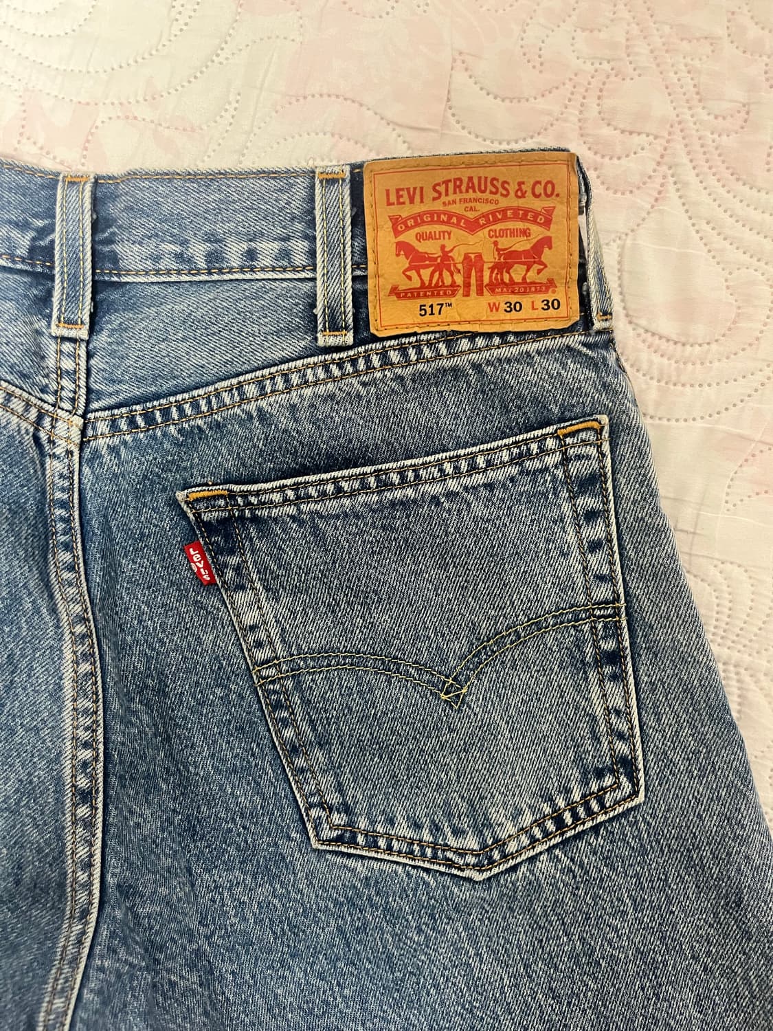 리바이스517 라이징선 30/30 상품이미지4