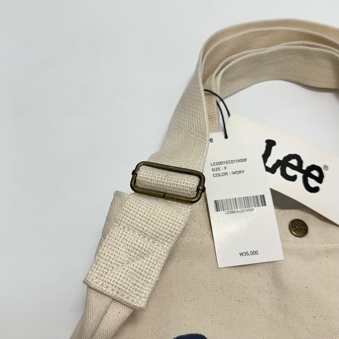 Lee 리 투웨이 에코백 (택있음) 상품이미지2