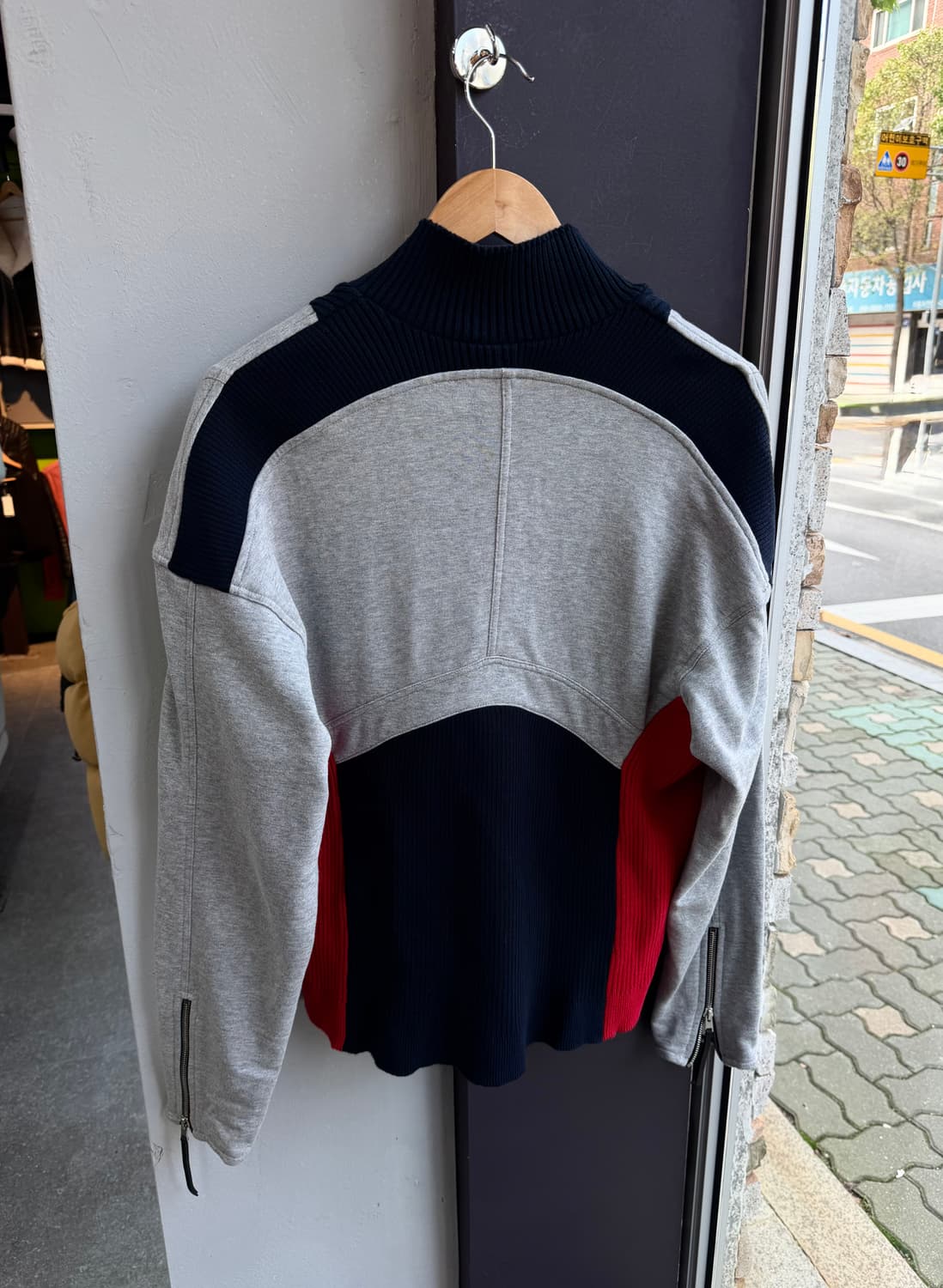 95~100/ 마르니 블럭 하프집업 스웻니트 상품이미지8