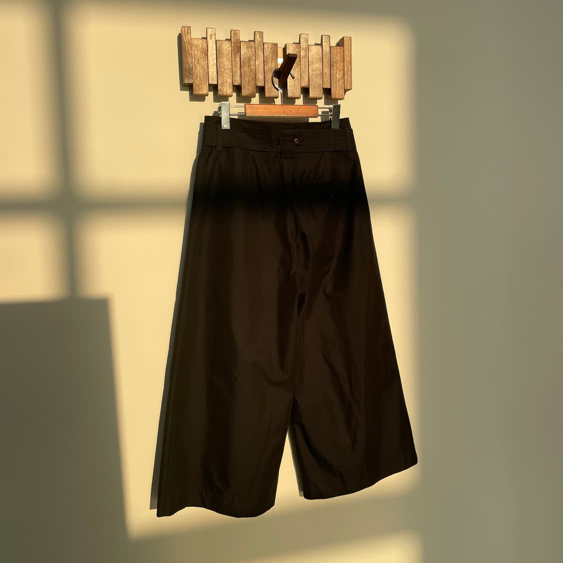 스튜디오 톰보이 블랙 와이드팬츠 상품이미지4