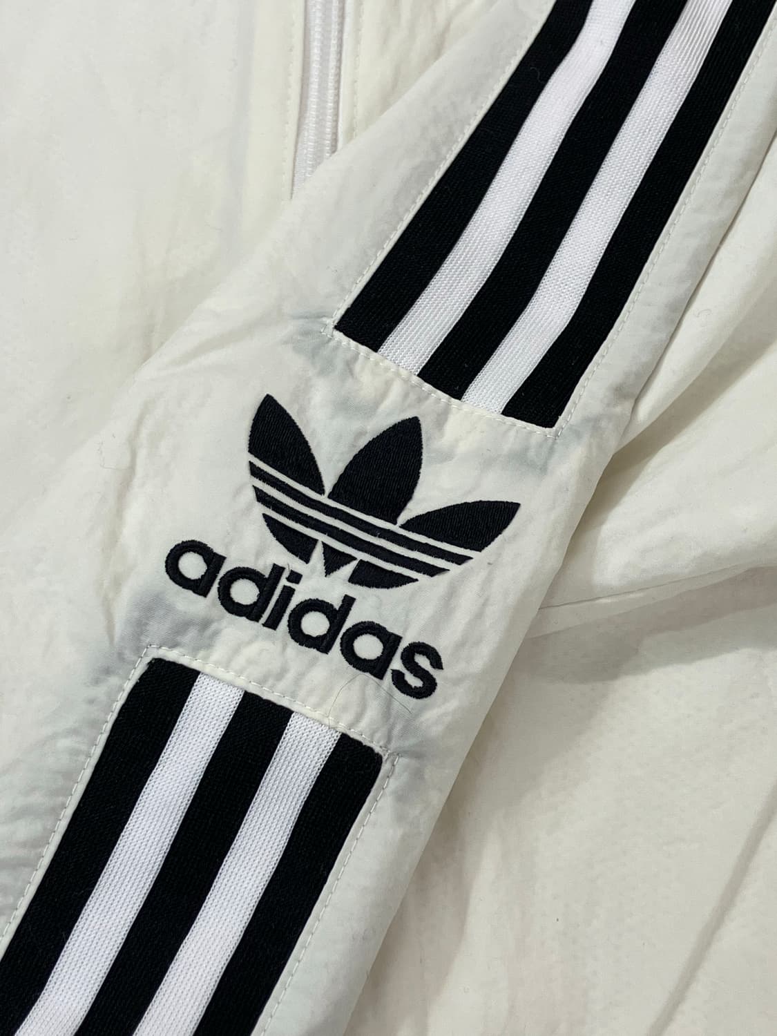 아디다스 점퍼 화이트 S  #csz1811 상품이미지5
