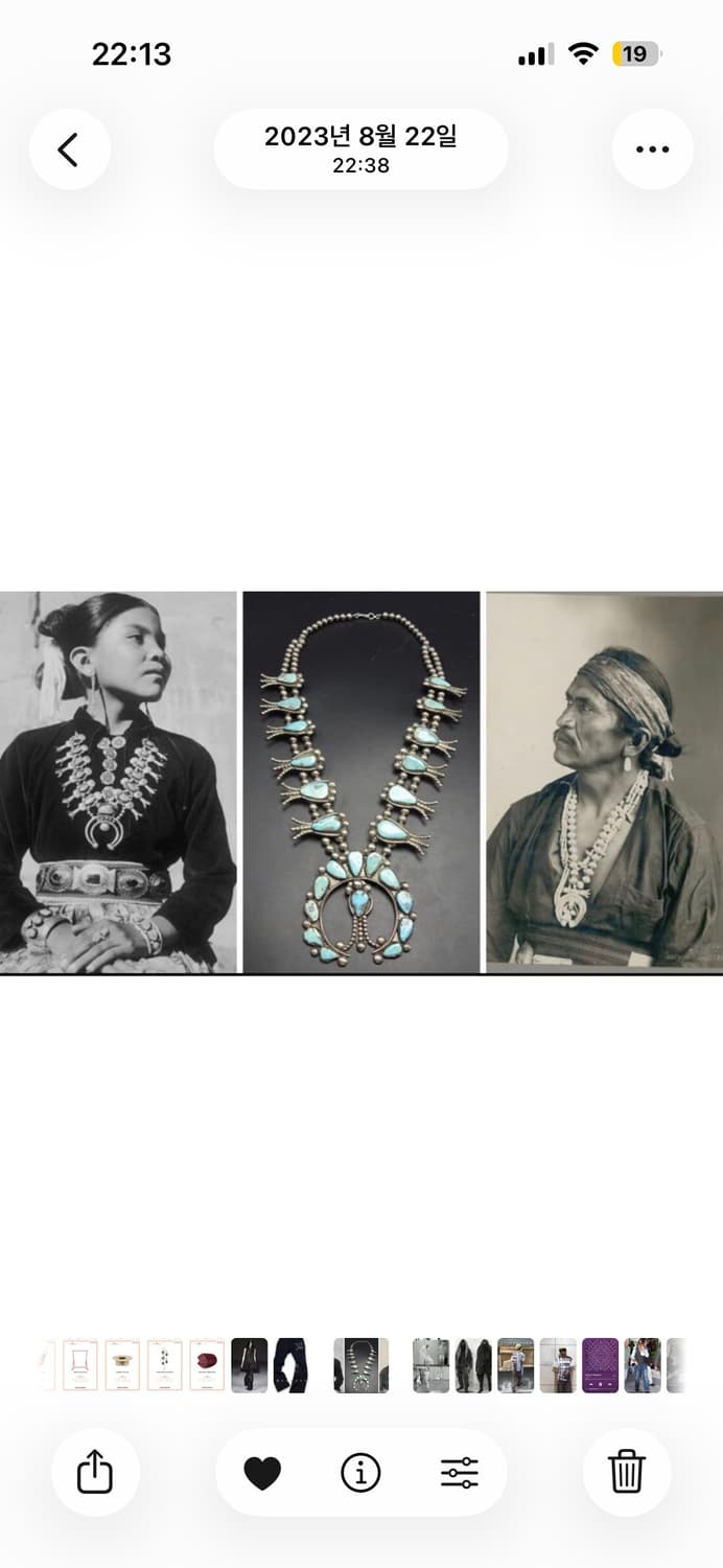 스쿼시블라썸 목걸이 상품이미지6