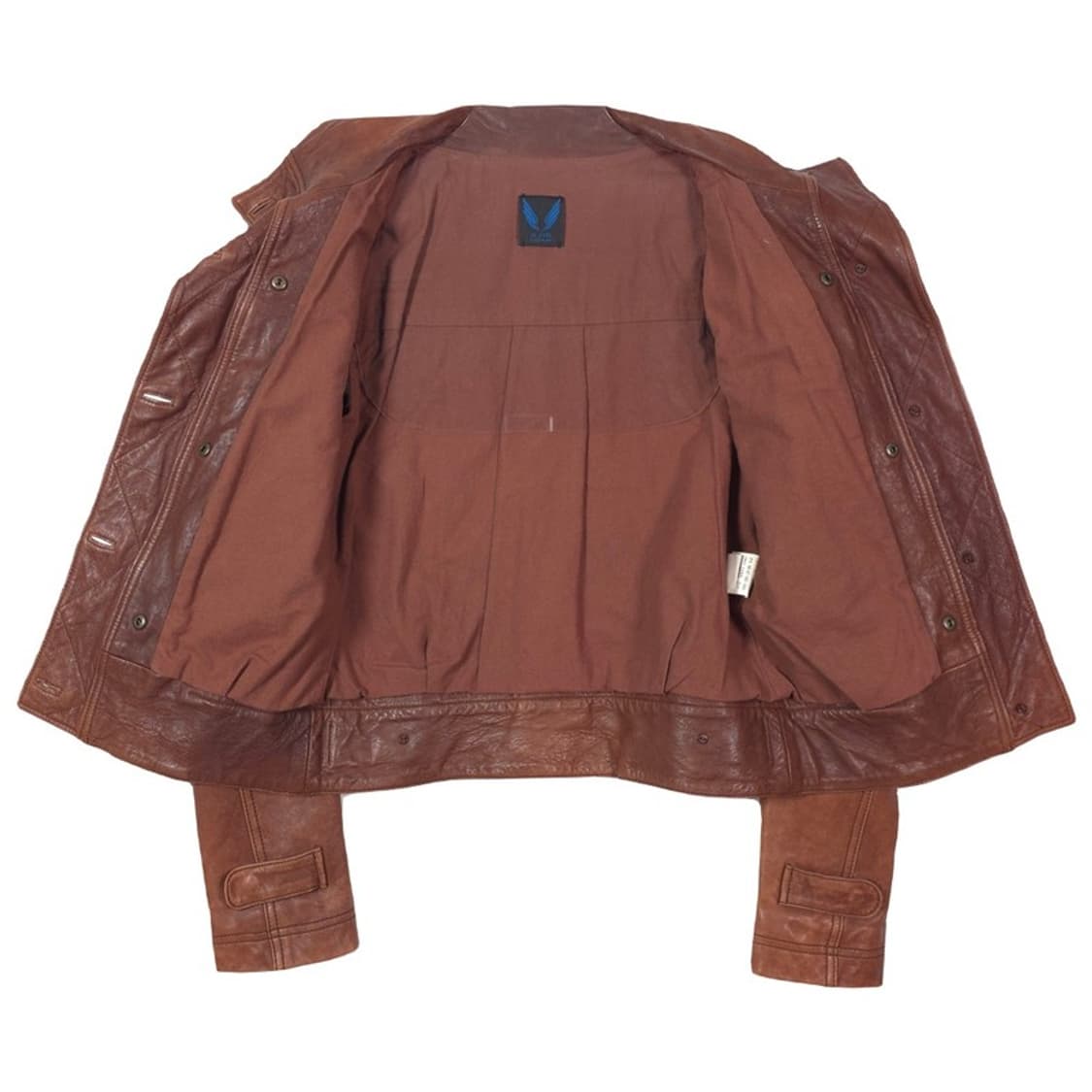 엠핀 천연 양가죽 100 빈티지 브라운 숏 자켓 66 상품이미지2