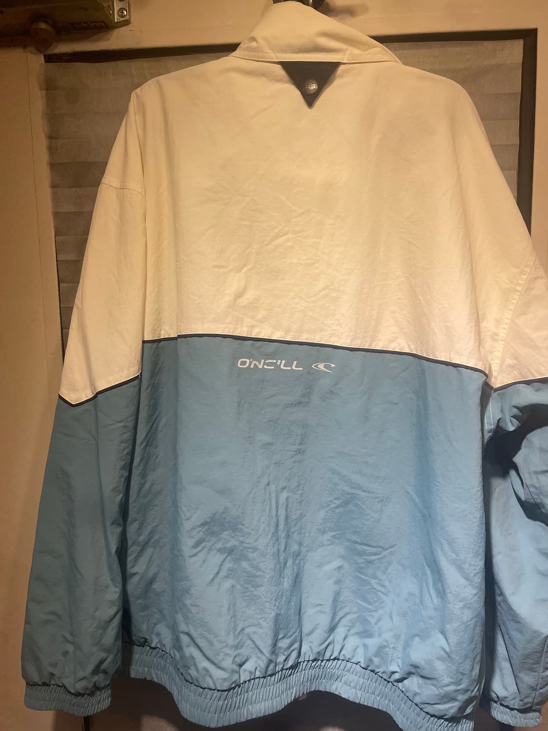 오닐 바람막이 자켓 화이트/블루 105정도 상품이미지4